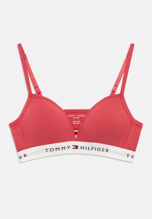 Tommy Hilfiger FIXED  - Trikotni modrček - frosted cranberry