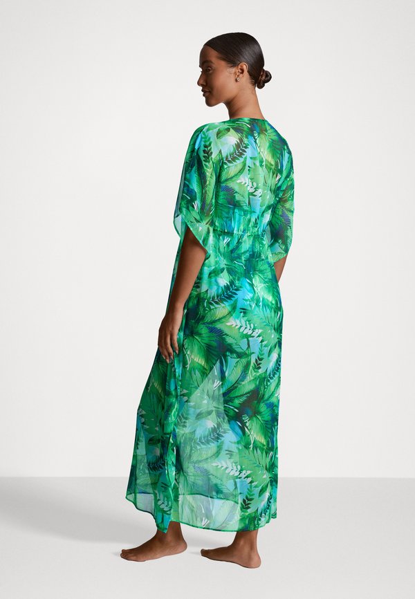 MIDI CAFTAN - Beach accessory - multi4