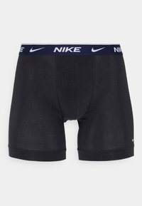 Nike Underwear 3 PACK - Cuecas boxer - black/wornblue/hibiscus/obsidian