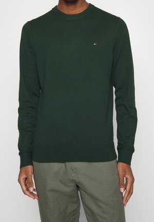 Jersey de punto - dark green