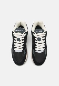 Lacoste STORM - Tenisky - black/dark grey