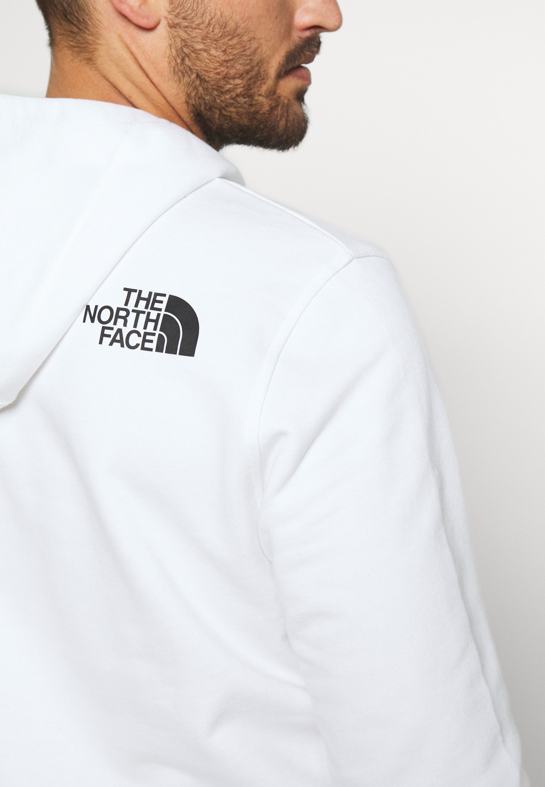 the north face rainbow hoodie