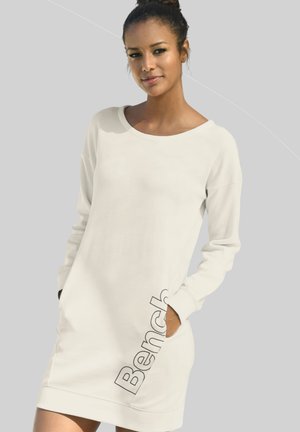Jumper dress - ecru-schwarz