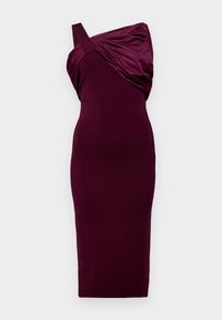 THE JANELLE DRESS - Robe en jersey - bordeaux