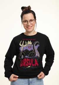 Disney THE LITTLE MERMAID THE SEA WITCH - Sudadera - black