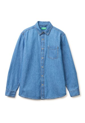 United Colors of Benetton, Hemd - blue