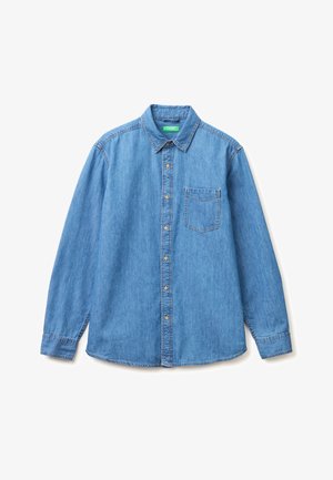 United Colors of Benetton, Hemd - blue