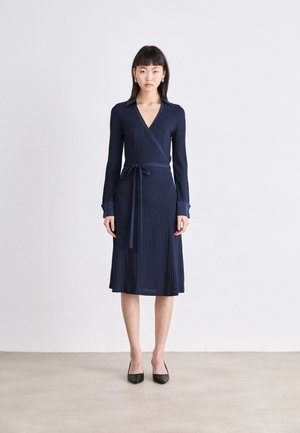 BOSS ELLARIE - Jerseykleid - dark blue
