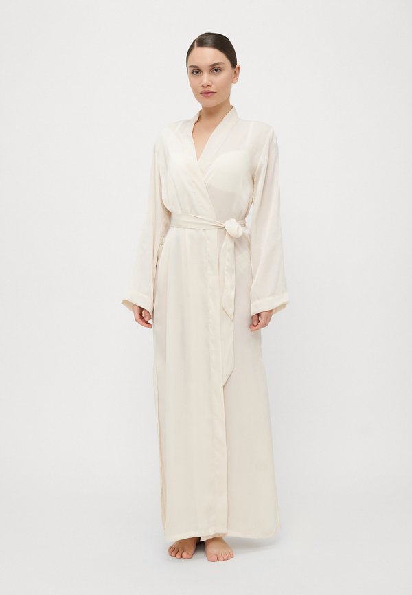 KIMONO LONG MINIMAL - Bademantel