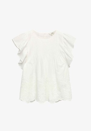 Marks & Spencer, Bluse - soft white
