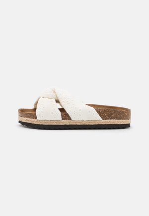 ONLMIRA KNOTTED SLIPPER  - Mules - white