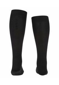 FALKE FAMILY - Kniestrümpfe - black