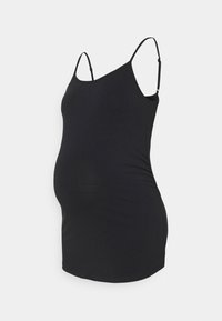ONLY MATERNITY OLMLOVELY LIFE SINGLET MATERNITY 2 PACK  - Topper - night sky/white