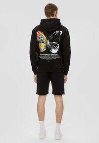 QS Hoodie - schwarz