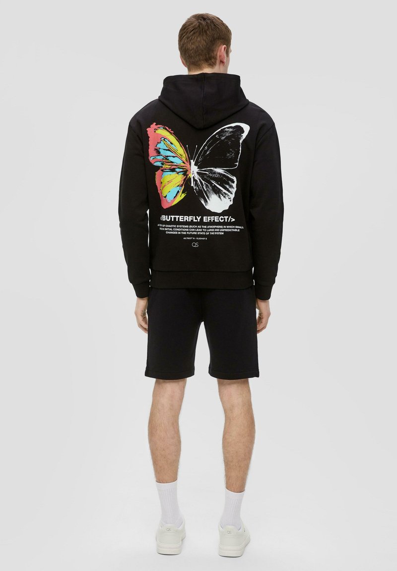 QS Hoodie - schwarz