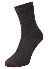 DIM MIX & MATCH 3 PACK - Socken - anthracite canard