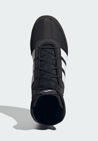 adidas Performance BOX HOG WIDE  - Træningssko - core black   cloud white   core black