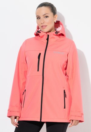 LINED  - Overgangsjakke - coral