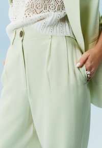 Next REGULAR FIT - Nohavice - mint green