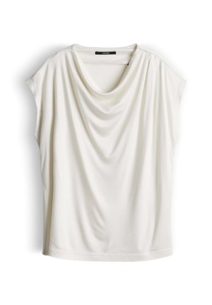 someday., RELAXED SLUB TEXTURE - Print T-shirt - natural glaze