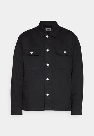 DIVISION SHIRT JACKET UNISEX - Veste légère - black