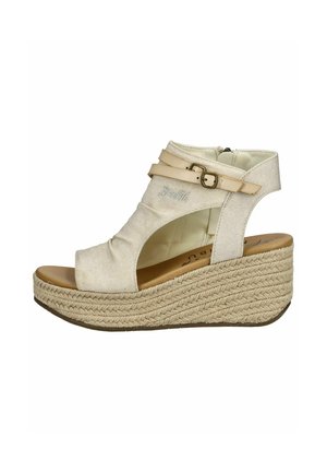 Sandali con zeppa - bone