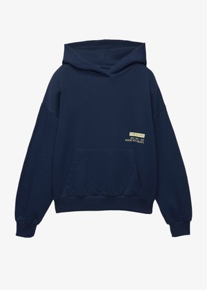 Kapucnis pulóver - dark blue