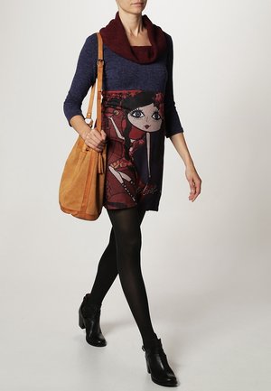 Smash, Robe pull - bordeaux