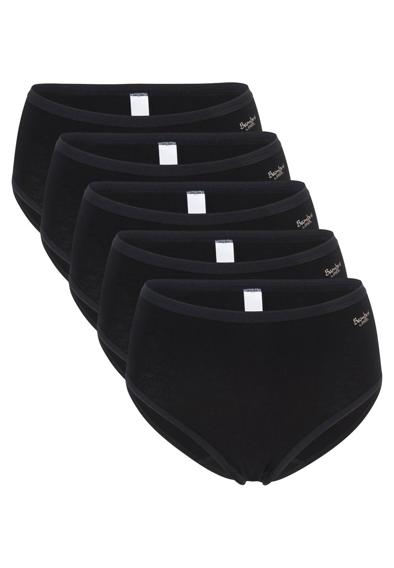 Speidel 5 PACK - Slip - schwarz - Zalando