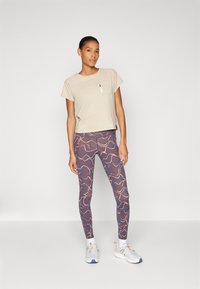 Patagonia MAIPO 7/8 STASH TIGHTS - Pajkice - smolder blue