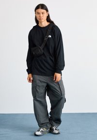 The North Face AXYS TEE - Langærmet T-shirt - black