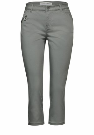 3/4 MIT ZIPPER - Shorts - grün