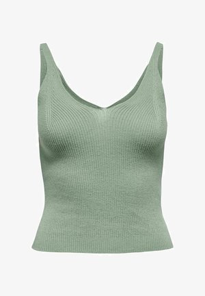 ONLY ONLLINA - Felső - frosty green