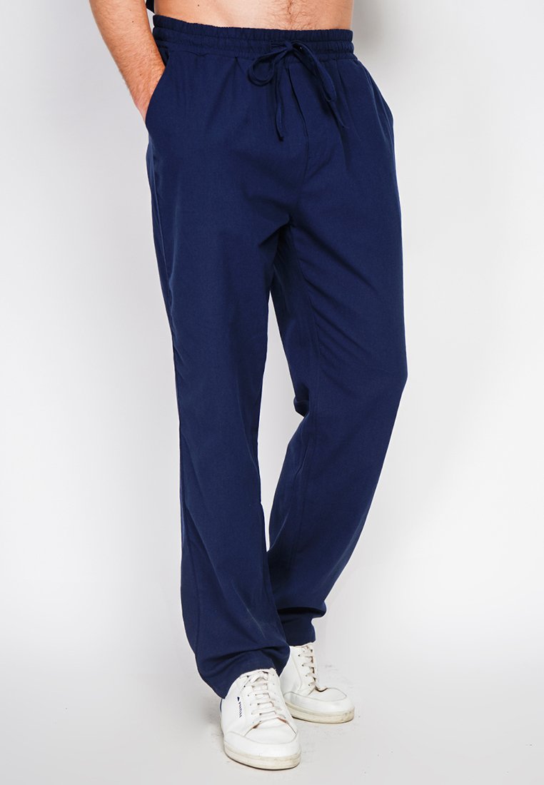 Le Jardin Du Lin Broek donkerblauw Le Jardin Du Lin Broek donkerblauw