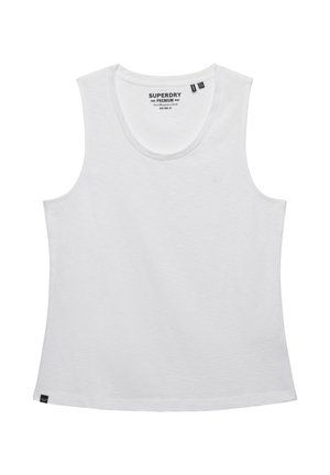 Superdry & Co, SUPERDRY SCOOP NECK TANK.. - Top - optic