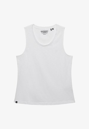 Superdry & Co, SUPERDRY SCOOP NECK TANK.. - Top - optic
