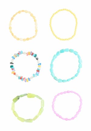 6 PACK - Rannekoru - multi coloured