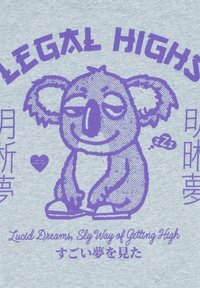 Edwin LEGAL HIGHS  - Felpa - grigio