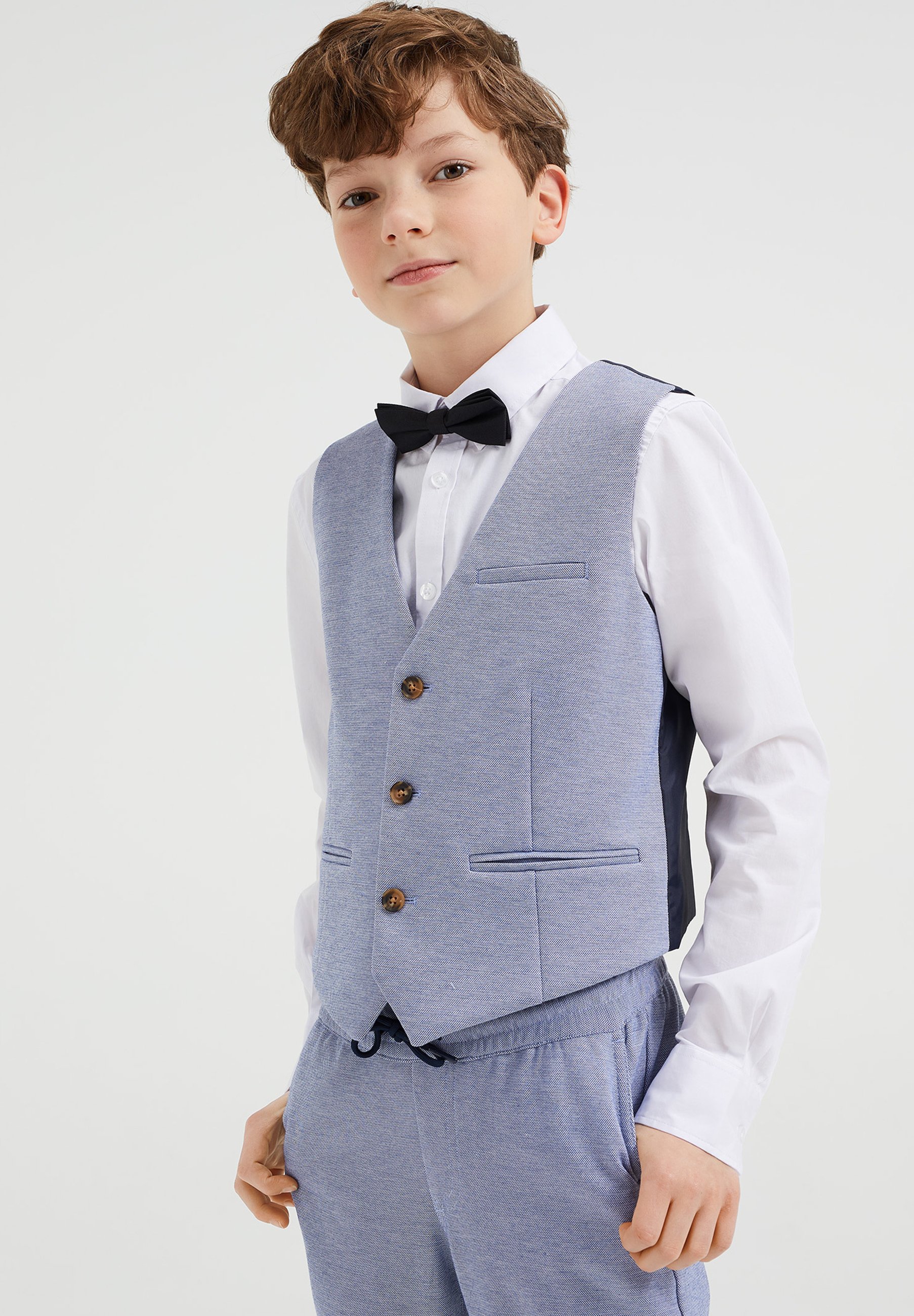 WE Fashion GILET - Smanicato - blue/blu - Zalando.it