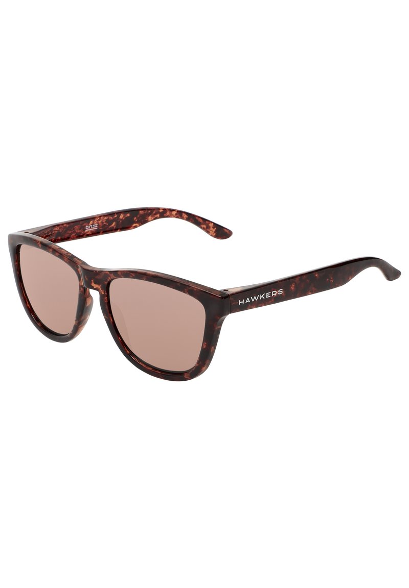 Hawkers UNISEX - Päikeseprillid - brown