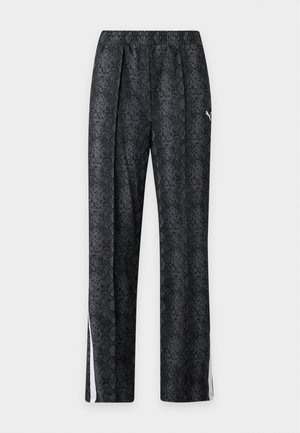 Puma, SNAKE STRAIGHT PANTS - Pantalon de survêtement - black