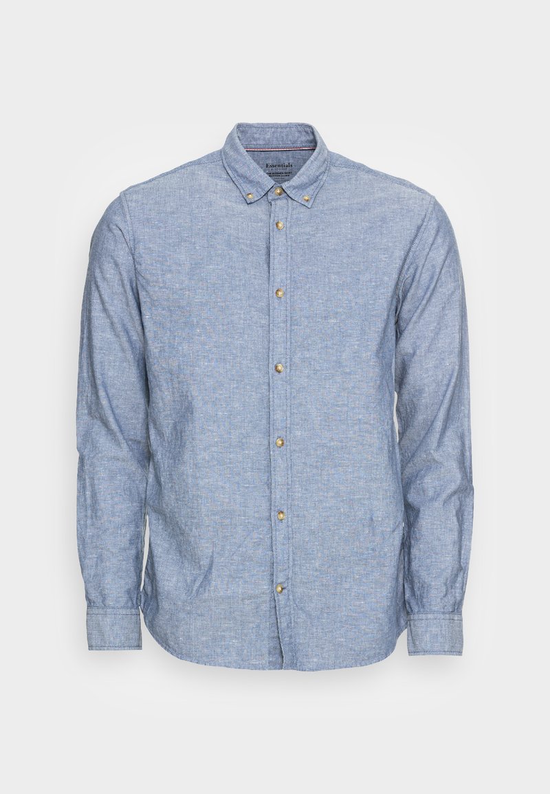 CAMISA JACK & JONES HOMBRE JJECLASSIC CHECK SHIRT AZUL