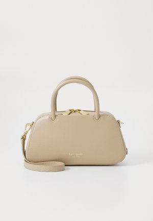 GRACE MINI EAST WEST CROSSBODY - Handbag - timeless taupe