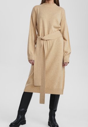 Robe en jersey - beige