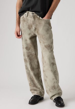 578® BAGGY - Vrečaste kavbojke - grey