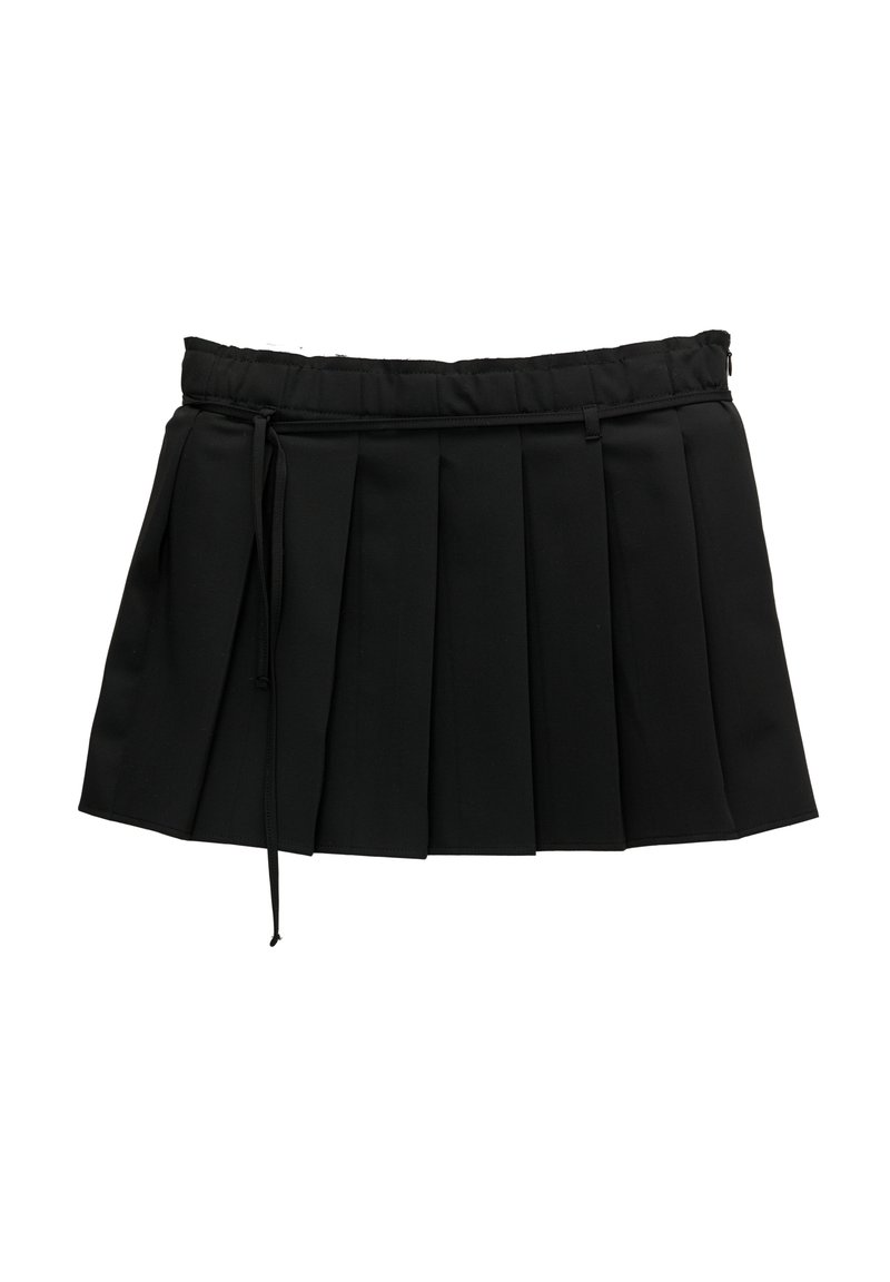 PULL&BEAR Minirok zwart