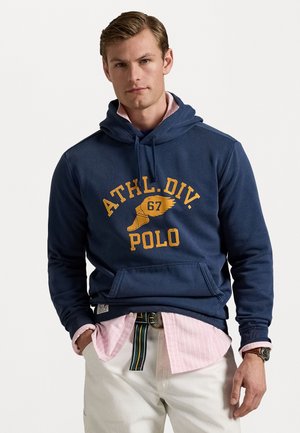LOGO  HOODIE - Sweatshirt - rustic navy