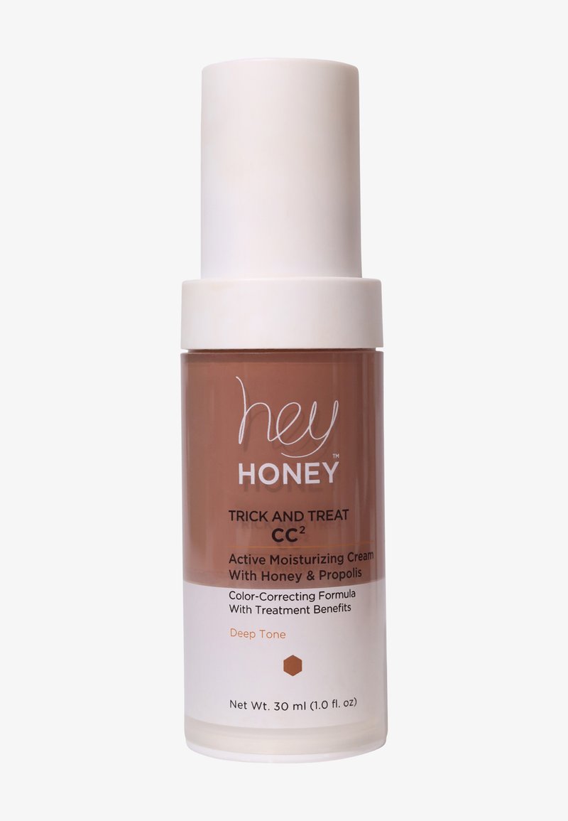Hey Honey Skincare TRICK AND TREAT CC² ACTIVE MOISTURIZING CC CREAM taupe
