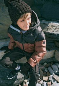 Next PADDED PUFFER STANDARD - Vinterkappa /-rock - neutral black