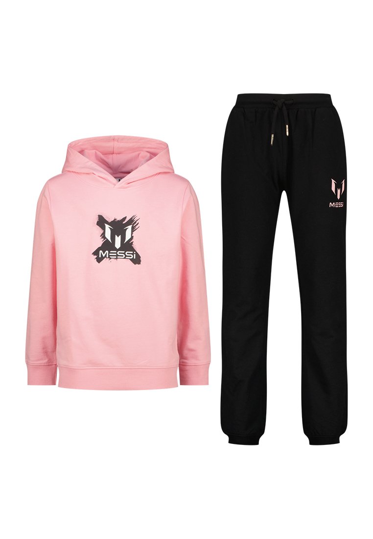 MESSI Hoodie donkerroze